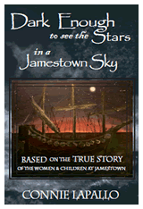 Dark Enough to See the Stars in a Jamestown Sky by Connie Lapallo copyright 2011